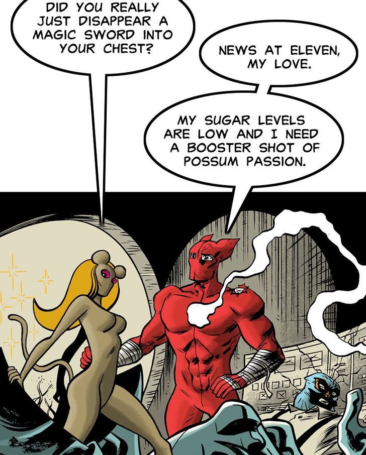 The Red Hook Chapter 18 page 12 - Chapter 18