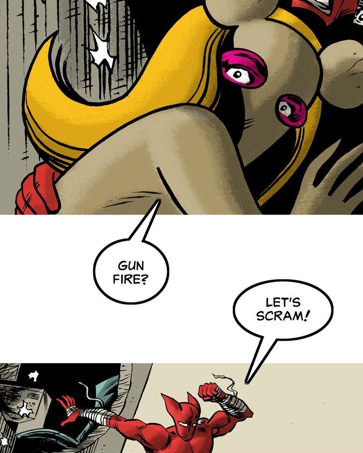 The Red Hook Chapter 18 page 15 - Chapter 18