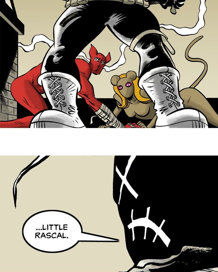 The Red Hook Chapter 18 page 19 - Chapter 18