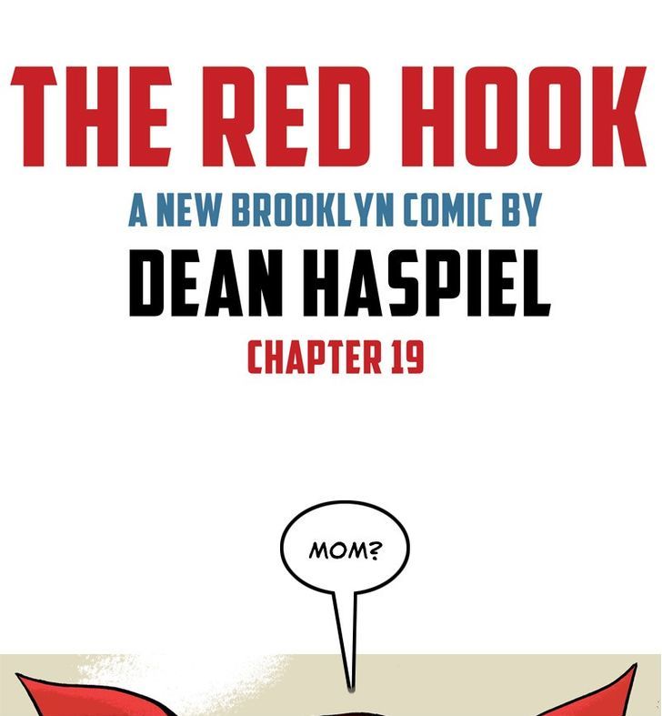 The Red Hook Chapter 20 page 1 - Chapter 20