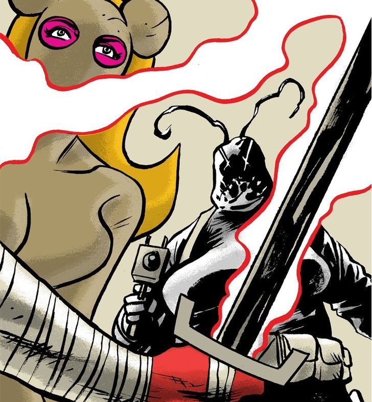 The Red Hook Chapter 20 page 17 - Chapter 20