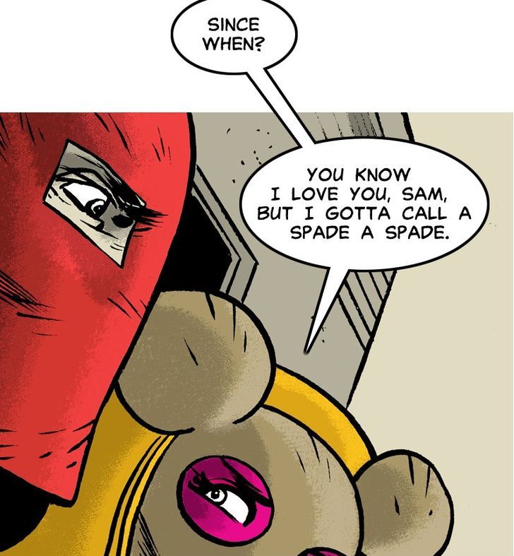 The Red Hook Chapter 20 page 9 - Chapter 20