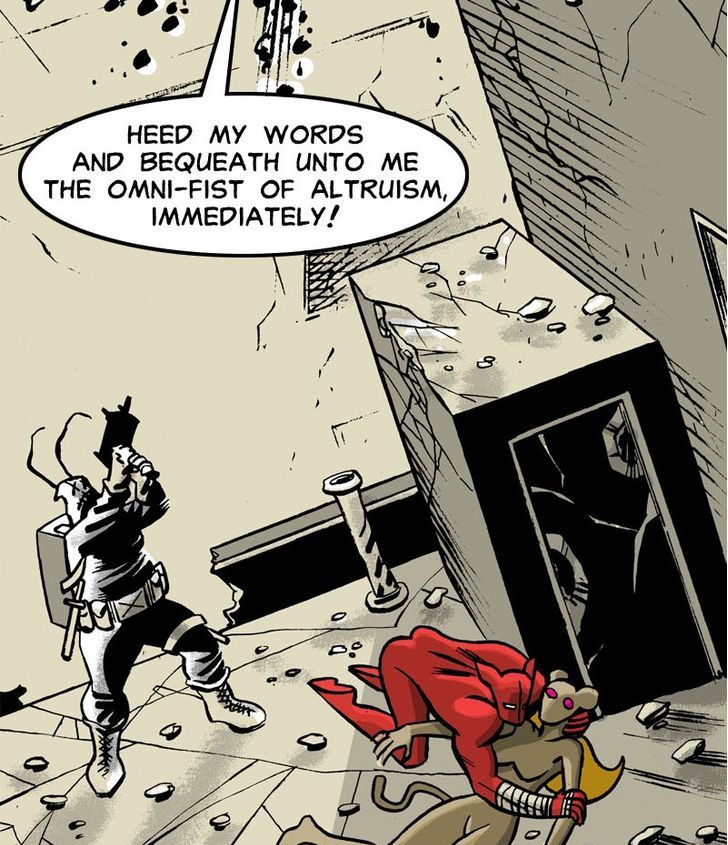 The Red Hook Chapter 23 page 9 - Chapter 23
