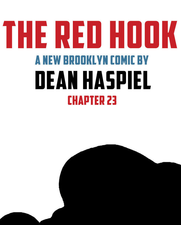 The Red Hook Chapter 24 page 1 - Chapter 24