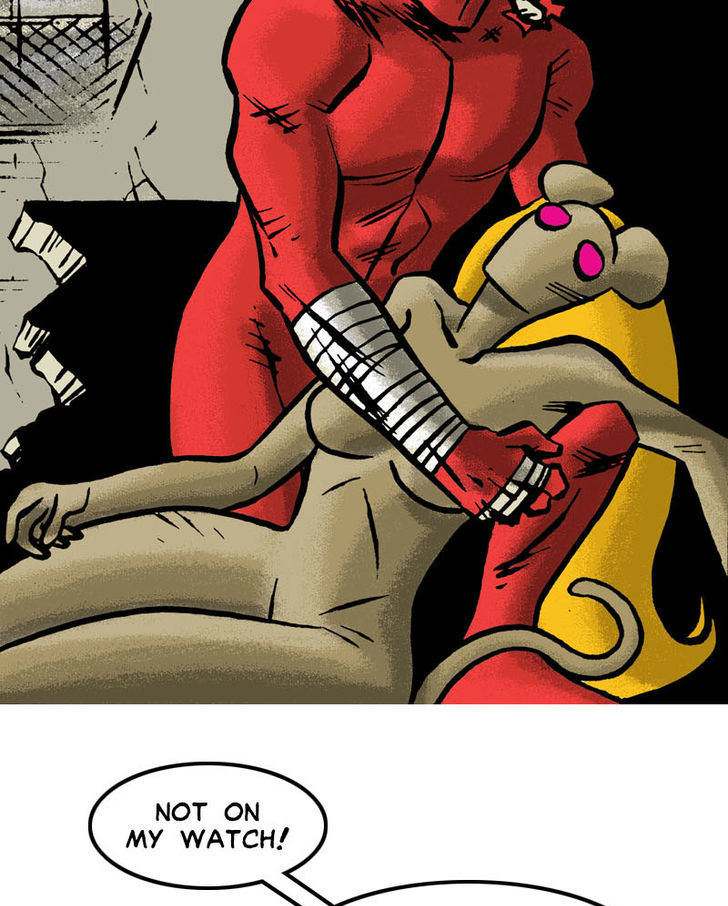 The Red Hook Chapter 24 page 22 - Chapter 24