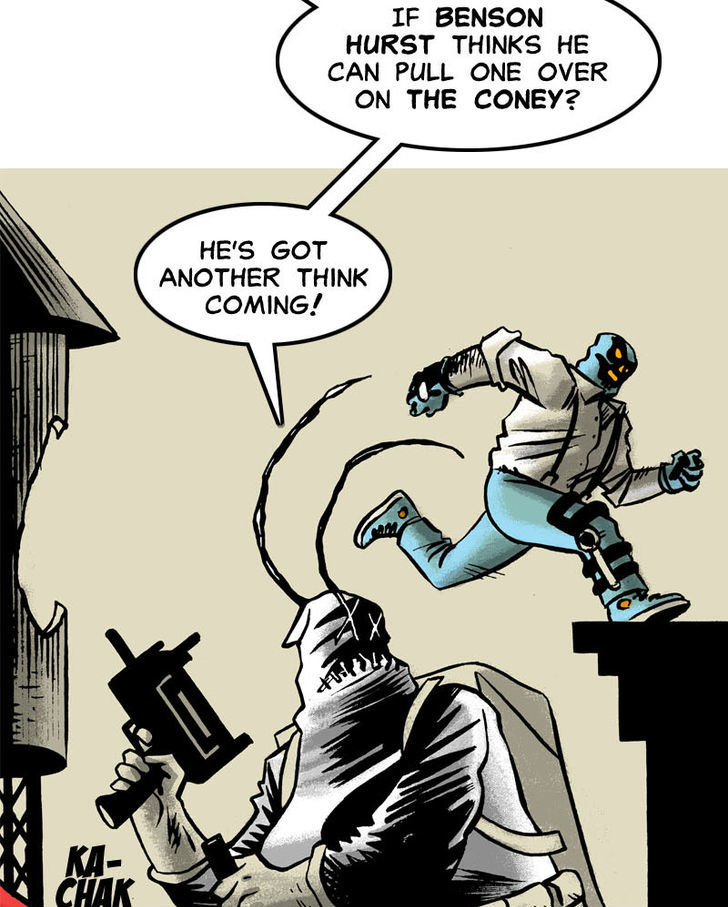 The Red Hook Chapter 24 page 23 - Chapter 24
