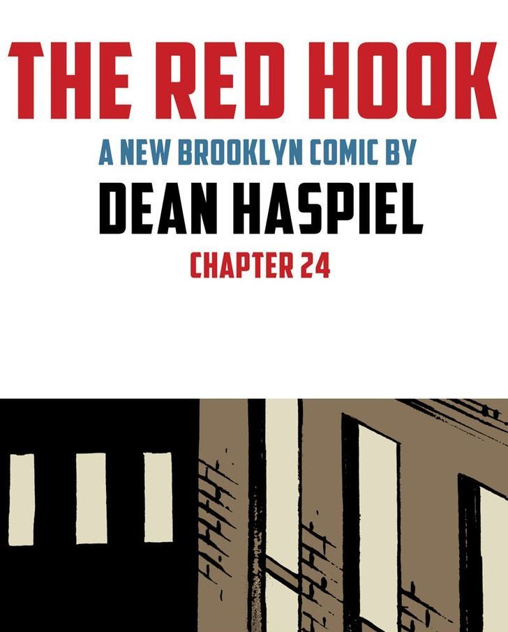 The Red Hook Chapter 25 page 1 - Chapter 25