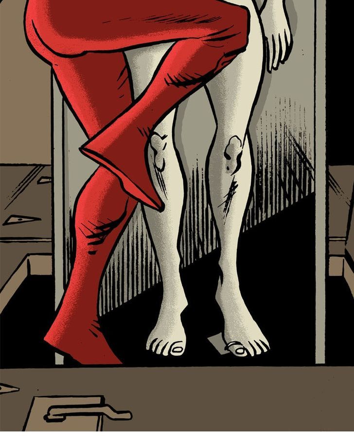 The Red Hook Chapter 25 page 10 - Chapter 25