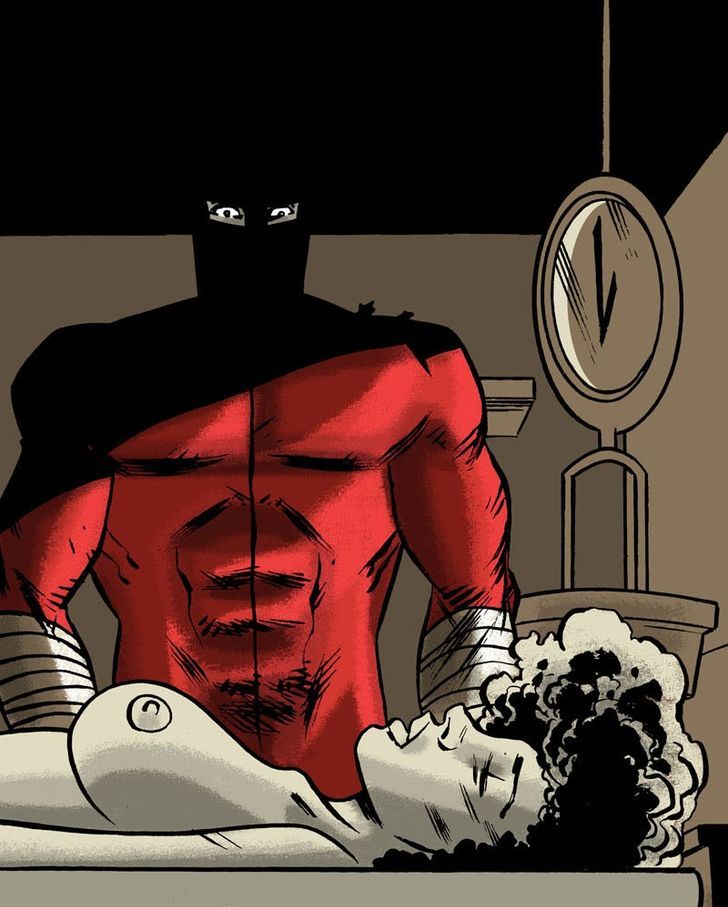 The Red Hook Chapter 25 page 4 - Chapter 25