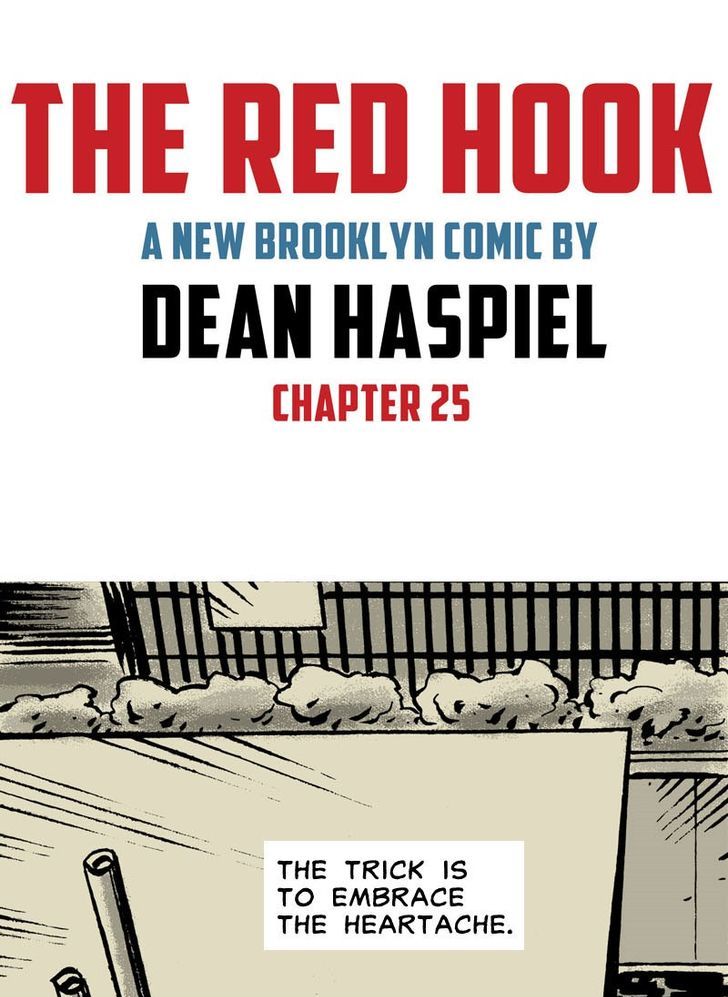 The Red Hook Chapter 26 page 1 - Chapter 26