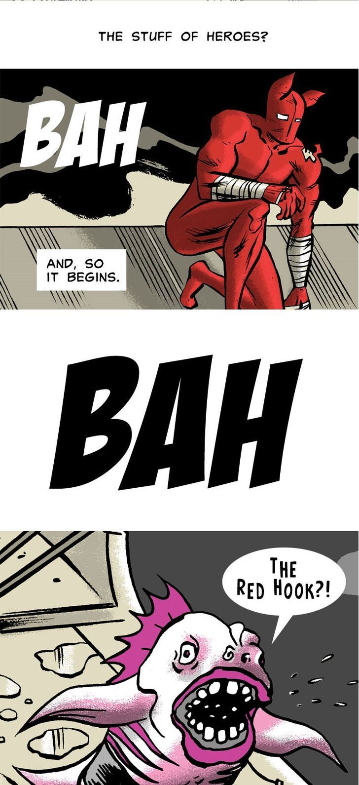 The Red Hook Chapter 26 page 5 - Chapter 26