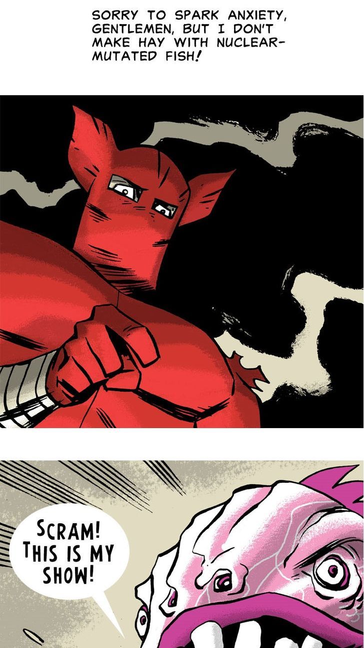 The Red Hook Chapter 26 page 7 - Chapter 26