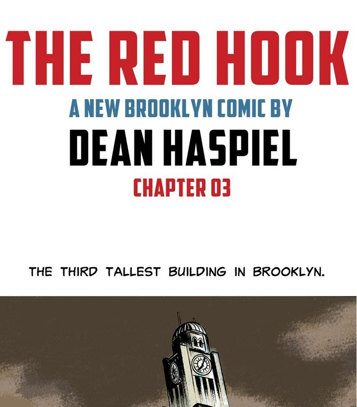 The Red Hook Chapter 3 page 1 - Chapter 3