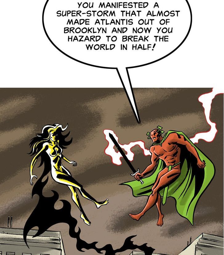 The Red Hook Chapter 3 page 13 - Chapter 3