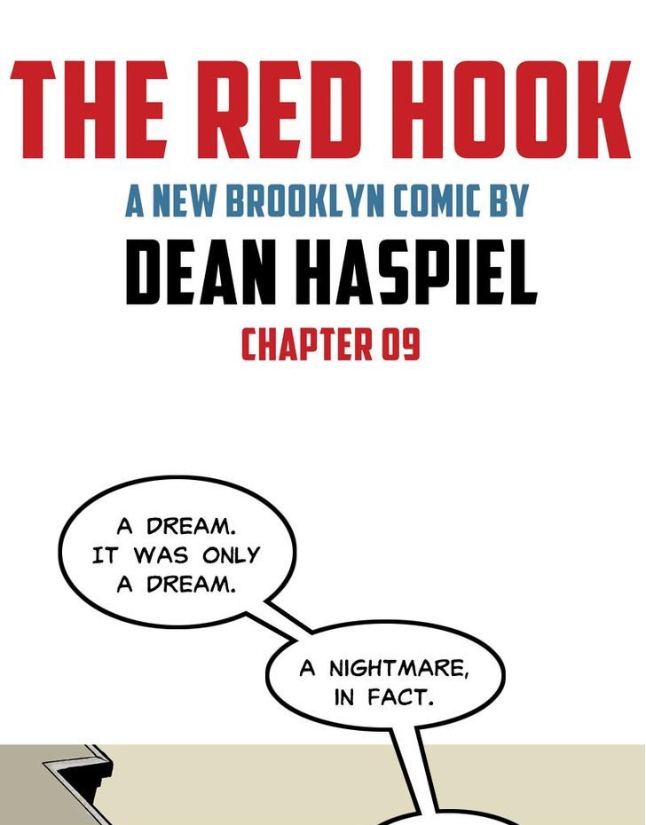 The Red Hook Chapter 9 page 1 - Chapter 9