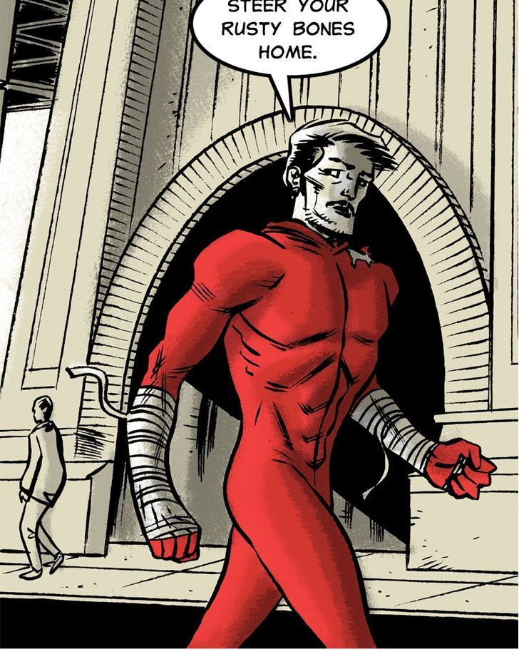 The Red Hook Chapter 9 page 11 - Chapter 9