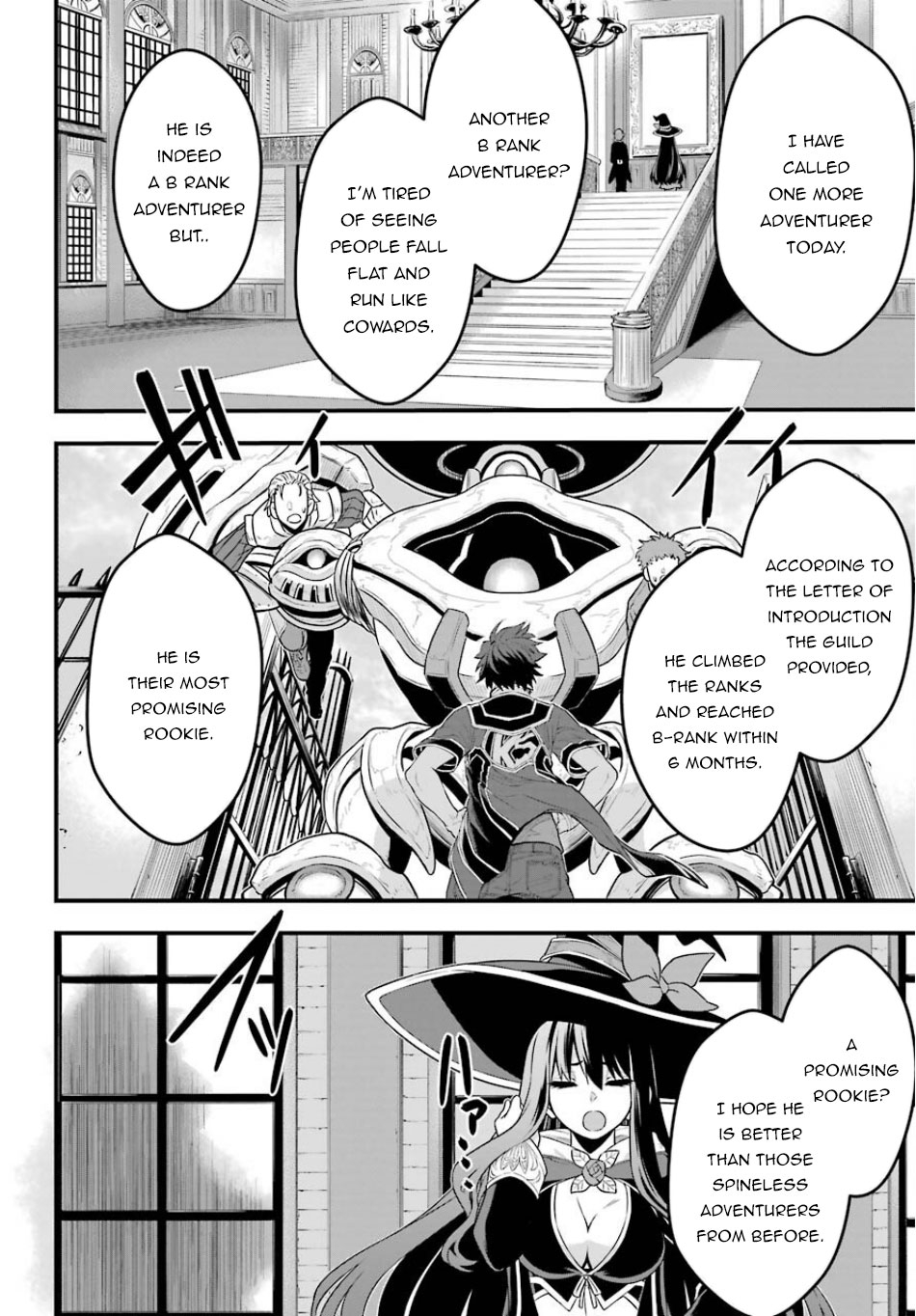The Red Ranger Becomes an Adventurer in Another World Chapter 1 page 10 - Chapter 1: Ranger Red And The Wizard