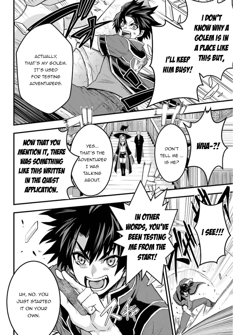 The Red Ranger Becomes an Adventurer in Another World Chapter 1 page 12 - Chapter 1: Ranger Red And The Wizard