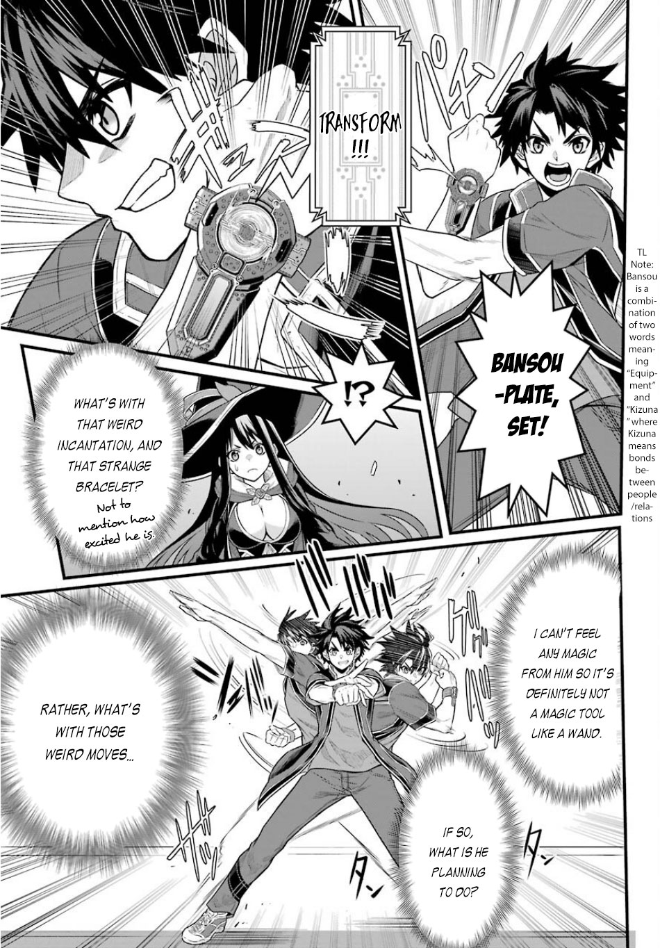 The Red Ranger Becomes an Adventurer in Another World Chapter 1 page 13 - Chapter 1: Ranger Red And The Wizard