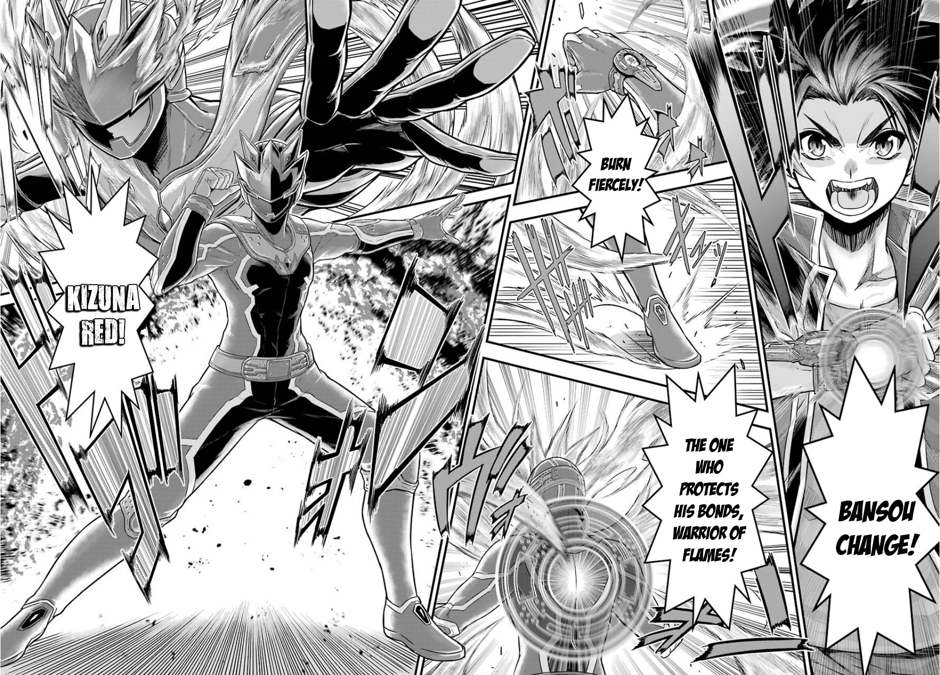 The Red Ranger Becomes an Adventurer in Another World Chapter 1 page 14 - Chapter 1: Ranger Red And The Wizard