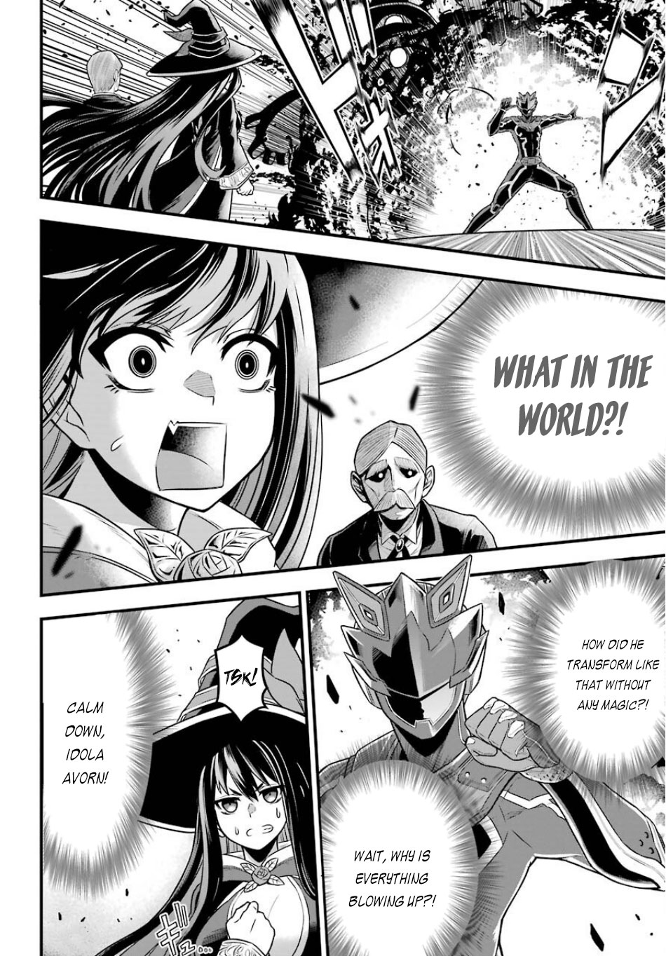 The Red Ranger Becomes an Adventurer in Another World Chapter 1 page 15 - Chapter 1: Ranger Red And The Wizard