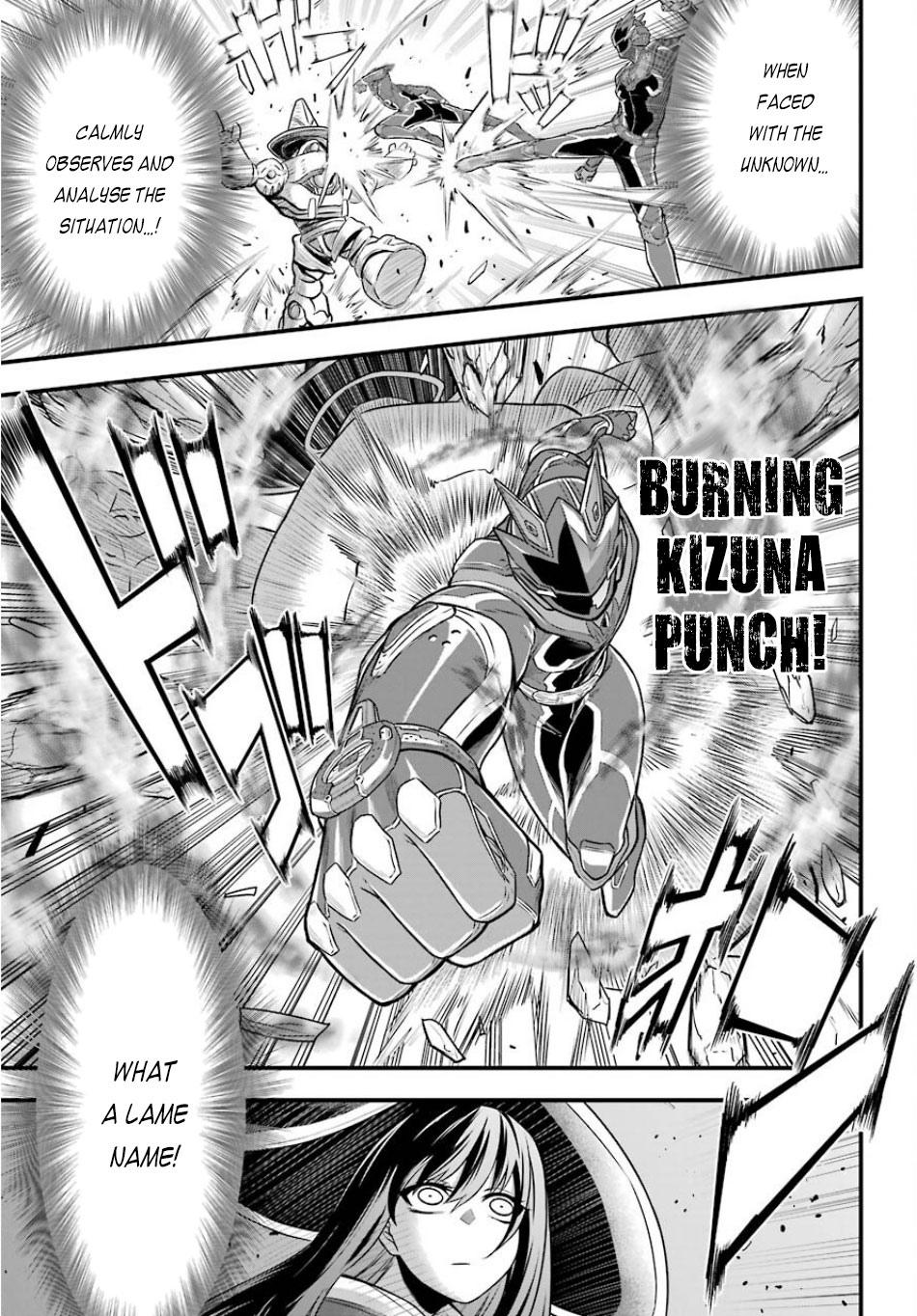 The Red Ranger Becomes an Adventurer in Another World Chapter 1 page 16 - Chapter 1: Ranger Red And The Wizard