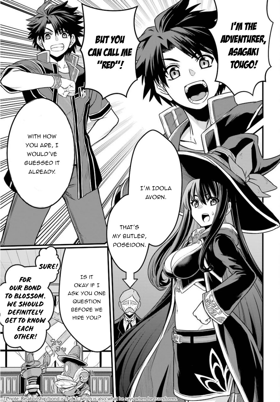 The Red Ranger Becomes an Adventurer in Another World Chapter 1 page 18 - Chapter 1: Ranger Red And The Wizard