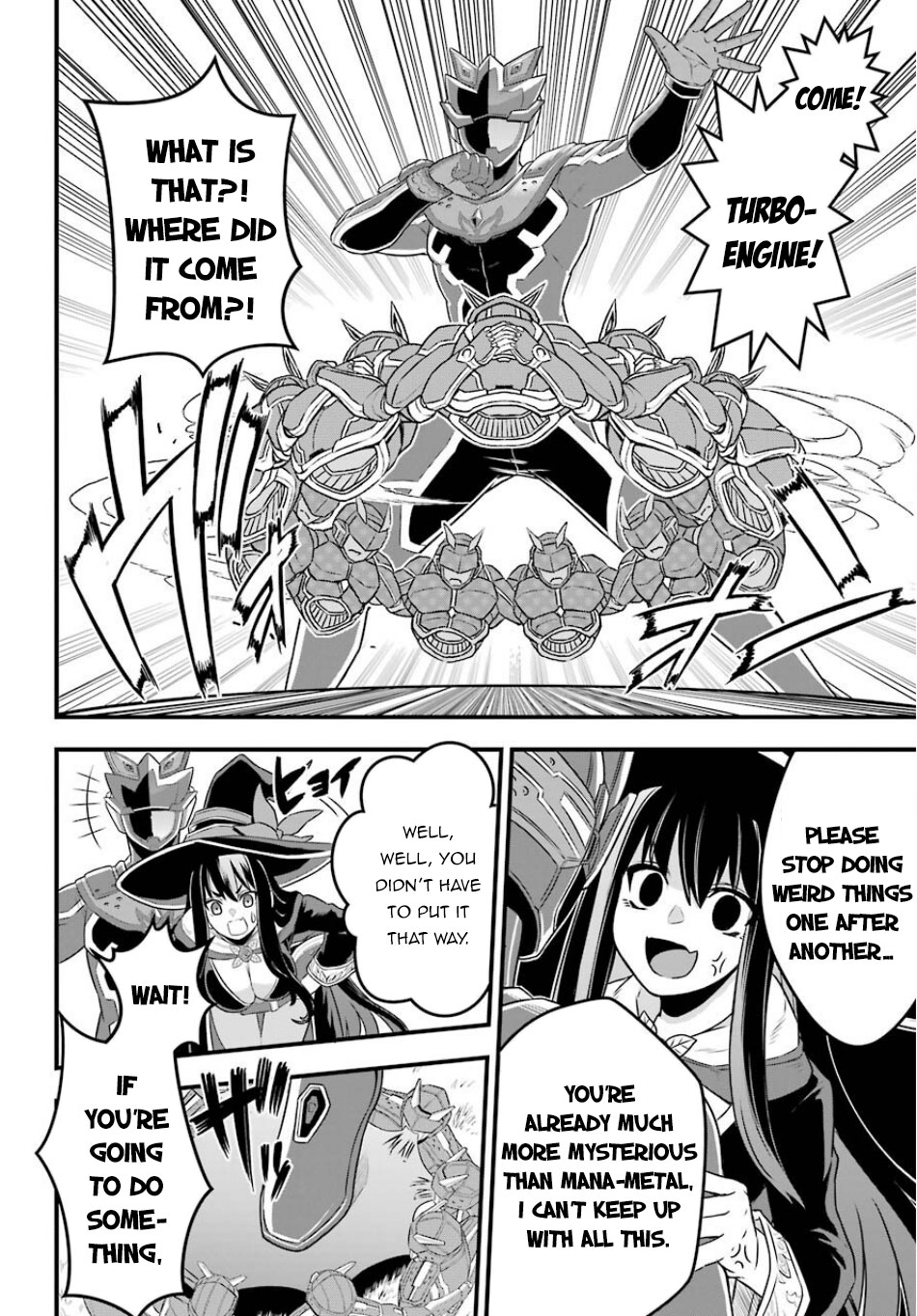 The Red Ranger Becomes an Adventurer in Another World Chapter 1 page 25 - Chapter 1: Ranger Red And The Wizard