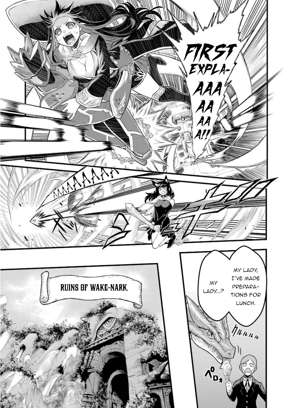 The Red Ranger Becomes an Adventurer in Another World Chapter 1 page 26 - Chapter 1: Ranger Red And The Wizard