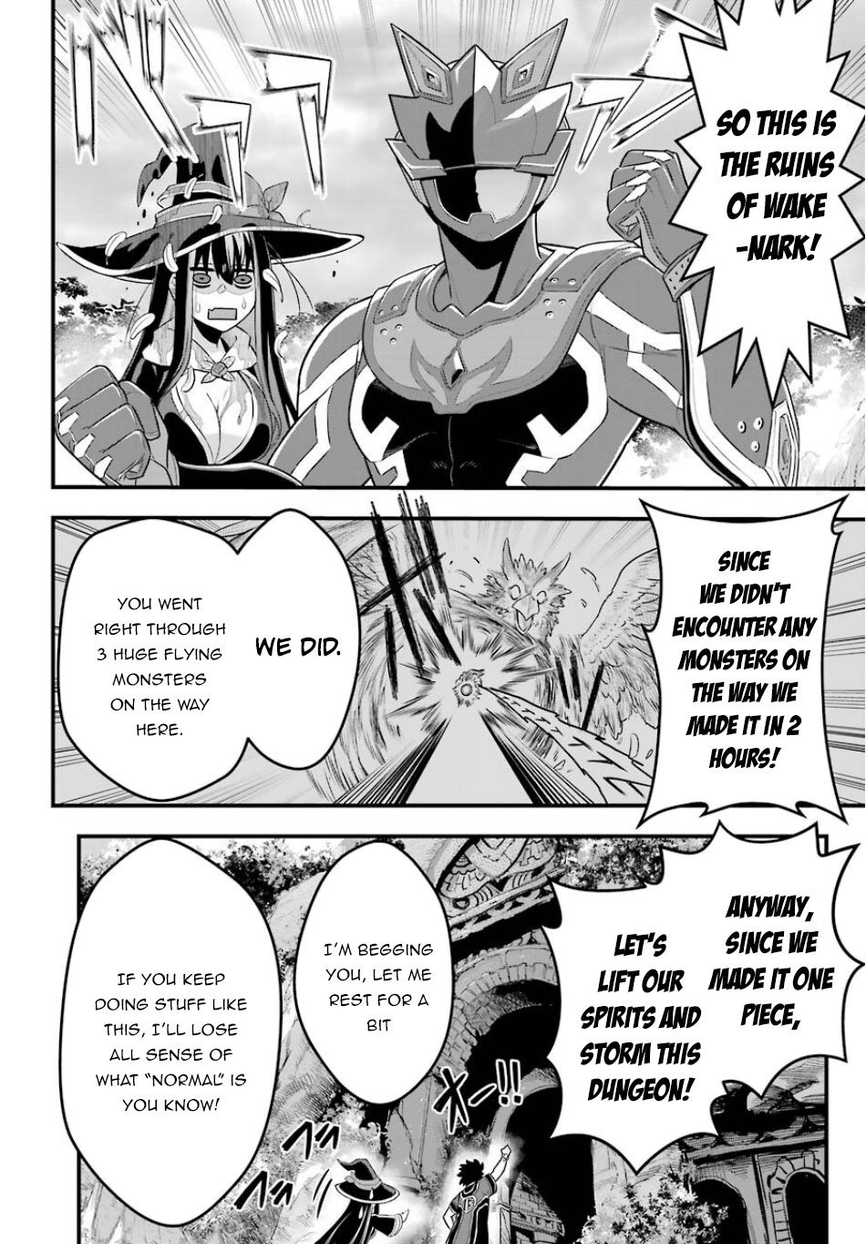 The Red Ranger Becomes an Adventurer in Another World Chapter 1 page 27 - Chapter 1: Ranger Red And The Wizard