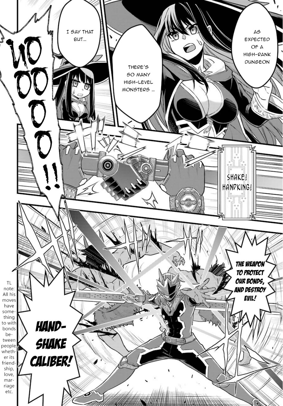 The Red Ranger Becomes an Adventurer in Another World Chapter 1 page 29 - Chapter 1: Ranger Red And The Wizard