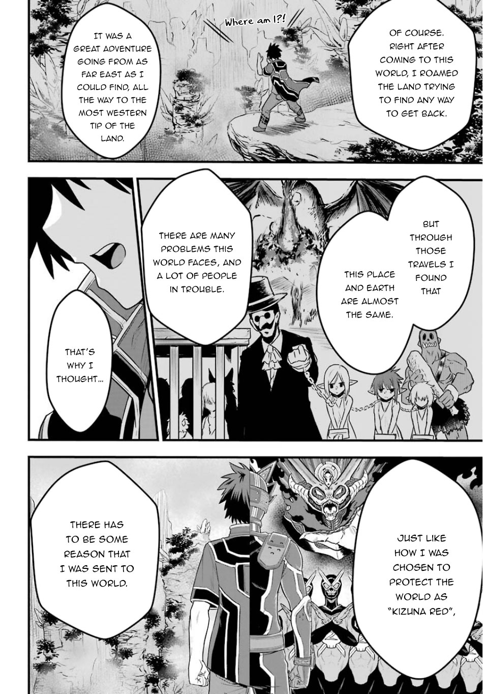 The Red Ranger Becomes an Adventurer in Another World Chapter 1 page 33 - Chapter 1: Ranger Red And The Wizard