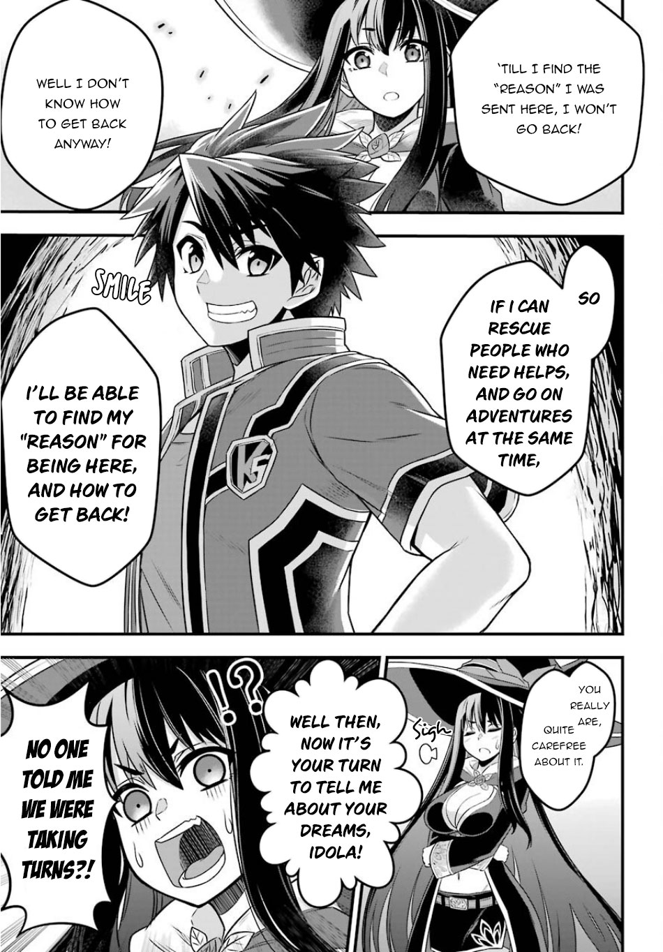 The Red Ranger Becomes an Adventurer in Another World Chapter 1 page 34 - Chapter 1: Ranger Red And The Wizard
