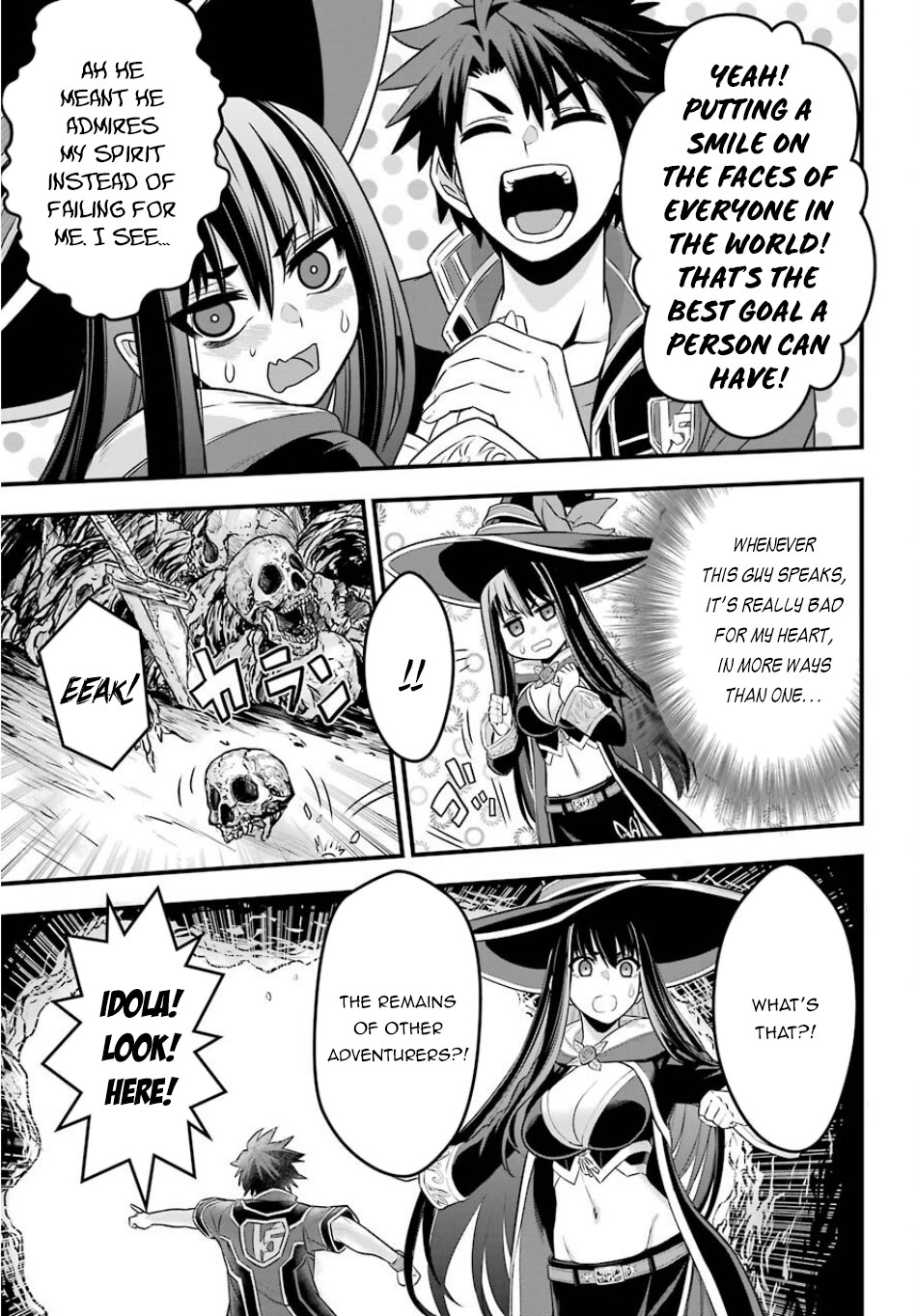 The Red Ranger Becomes an Adventurer in Another World Chapter 1 page 38 - Chapter 1: Ranger Red And The Wizard