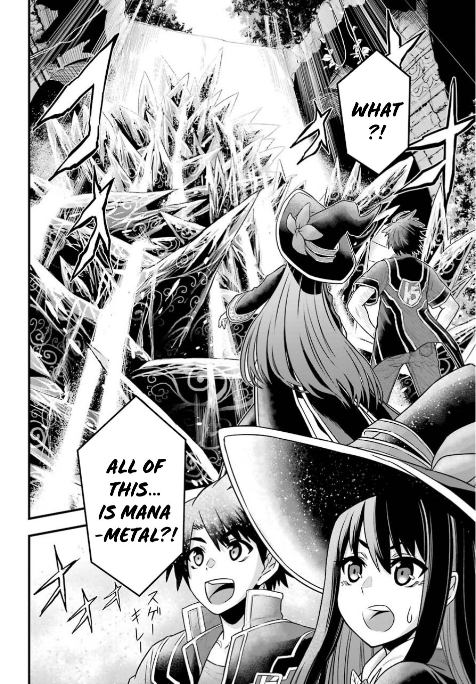 The Red Ranger Becomes an Adventurer in Another World Chapter 1 page 39 - Chapter 1: Ranger Red And The Wizard