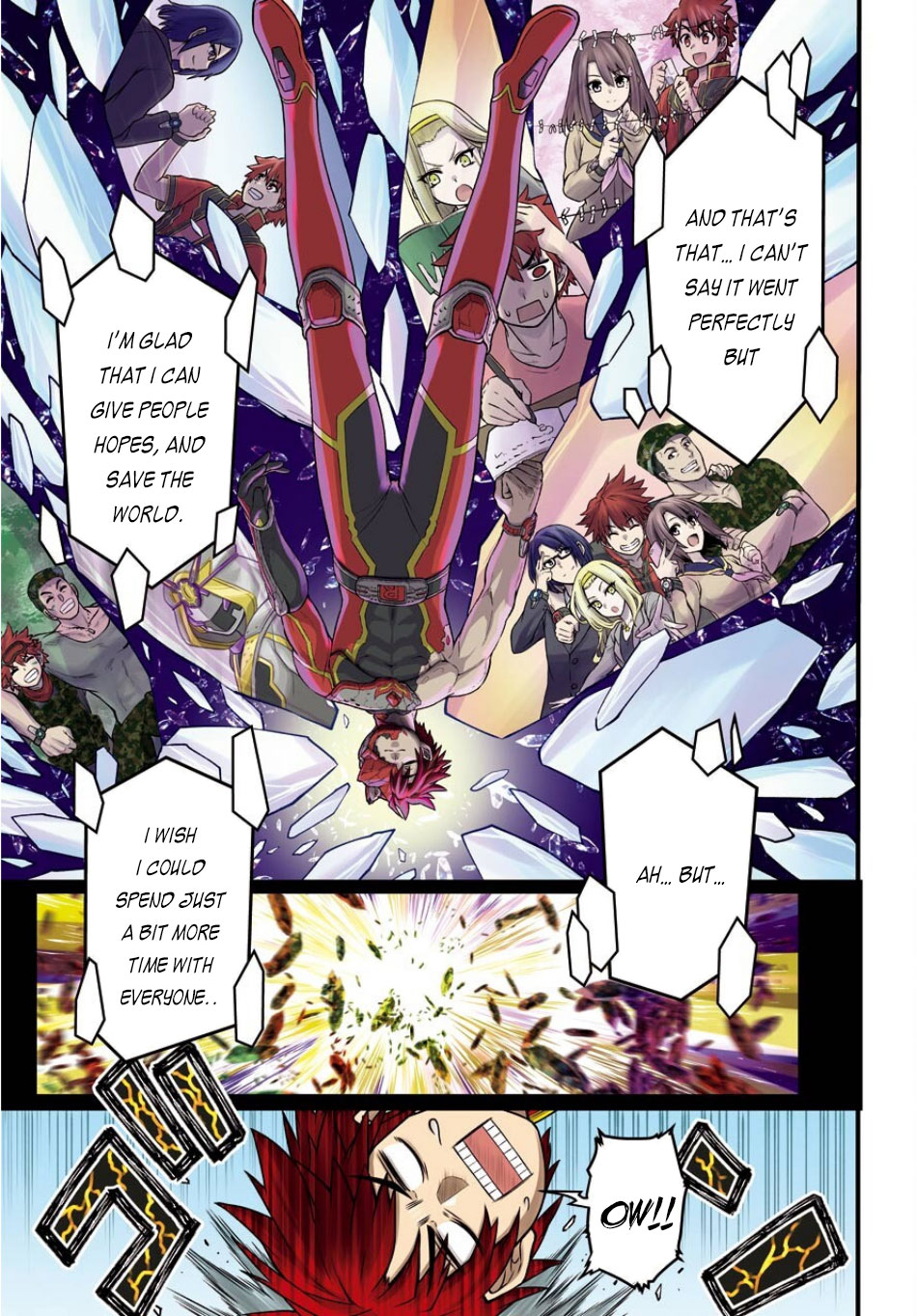 The Red Ranger Becomes an Adventurer in Another World Chapter 1 page 4 - Chapter 1: Ranger Red And The Wizard