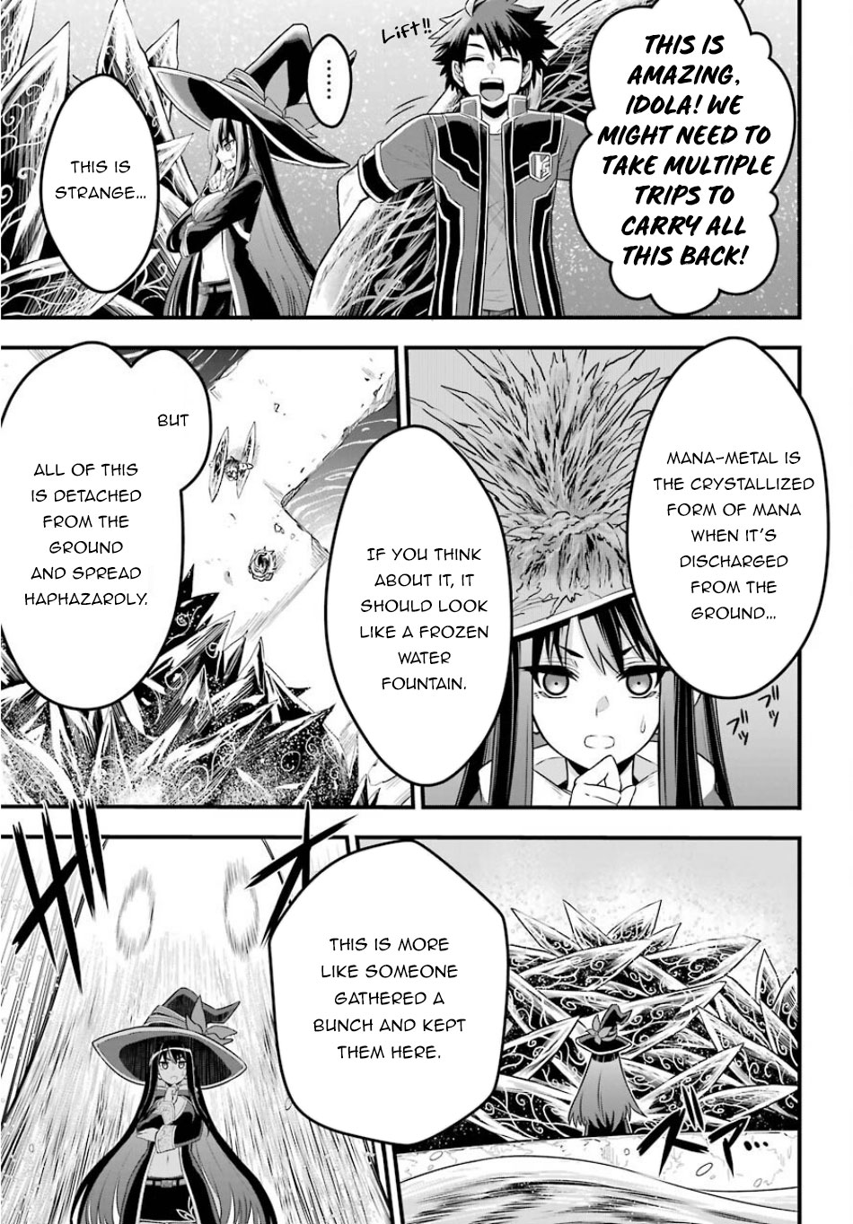 The Red Ranger Becomes an Adventurer in Another World Chapter 1 page 40 - Chapter 1: Ranger Red And The Wizard