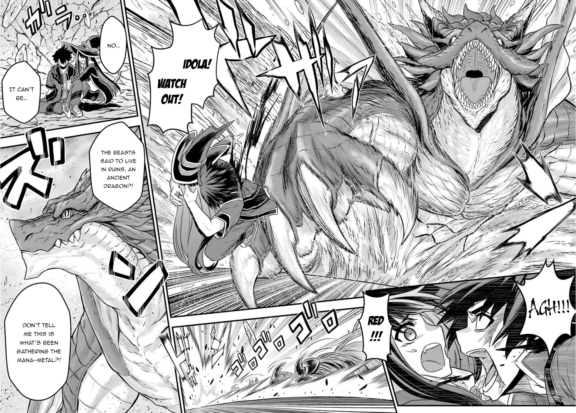 The Red Ranger Becomes an Adventurer in Another World Chapter 1 page 41 - Chapter 1: Ranger Red And The Wizard