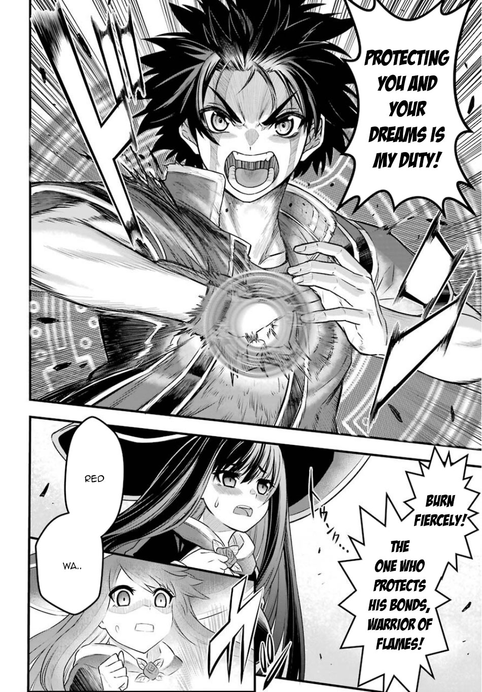 The Red Ranger Becomes an Adventurer in Another World Chapter 1 page 44 - Chapter 1: Ranger Red And The Wizard