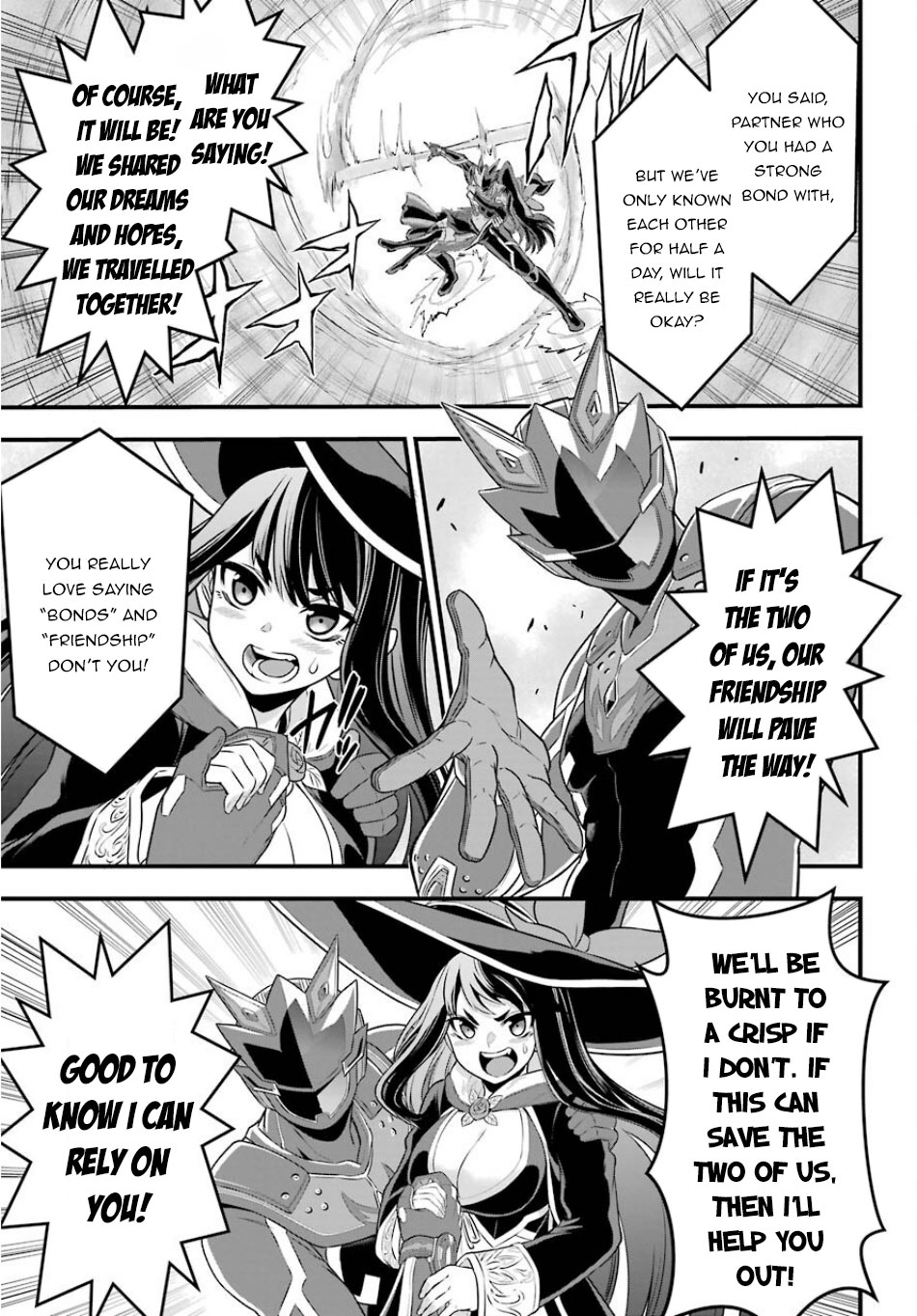 The Red Ranger Becomes an Adventurer in Another World Chapter 1 page 47 - Chapter 1: Ranger Red And The Wizard