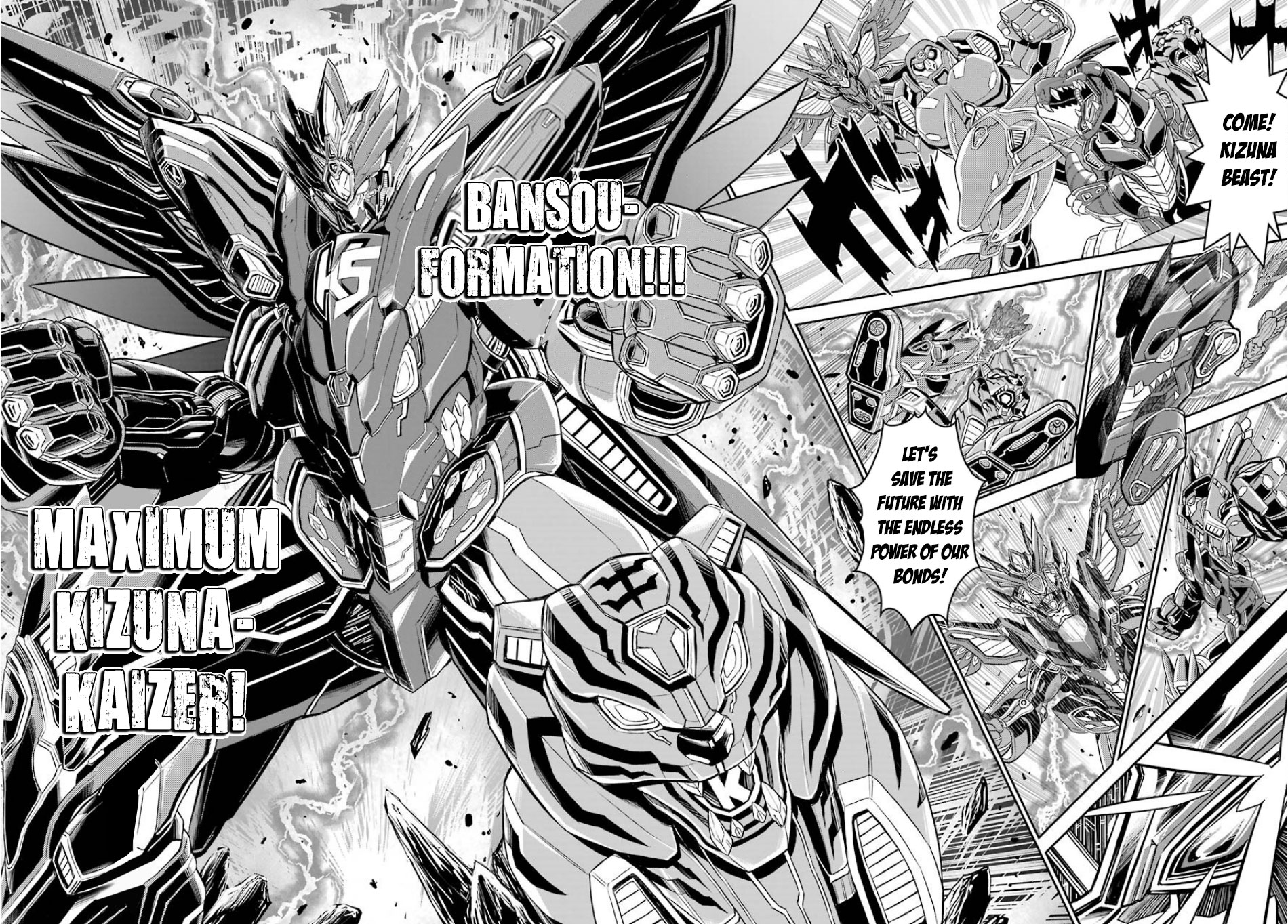 The Red Ranger Becomes an Adventurer in Another World Chapter 1 page 48 - Chapter 1: Ranger Red And The Wizard