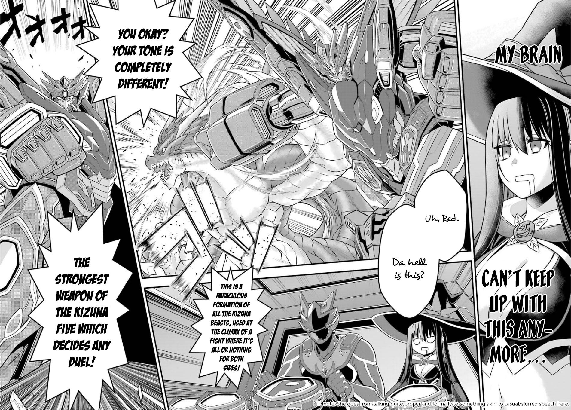 The Red Ranger Becomes an Adventurer in Another World Chapter 1 page 49 - Chapter 1: Ranger Red And The Wizard