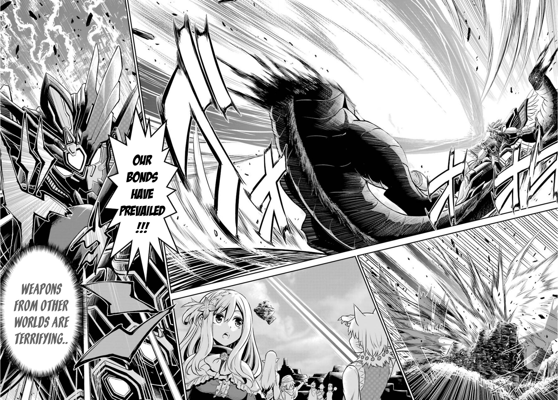 The Red Ranger Becomes an Adventurer in Another World Chapter 1 page 53 - Chapter 1: Ranger Red And The Wizard