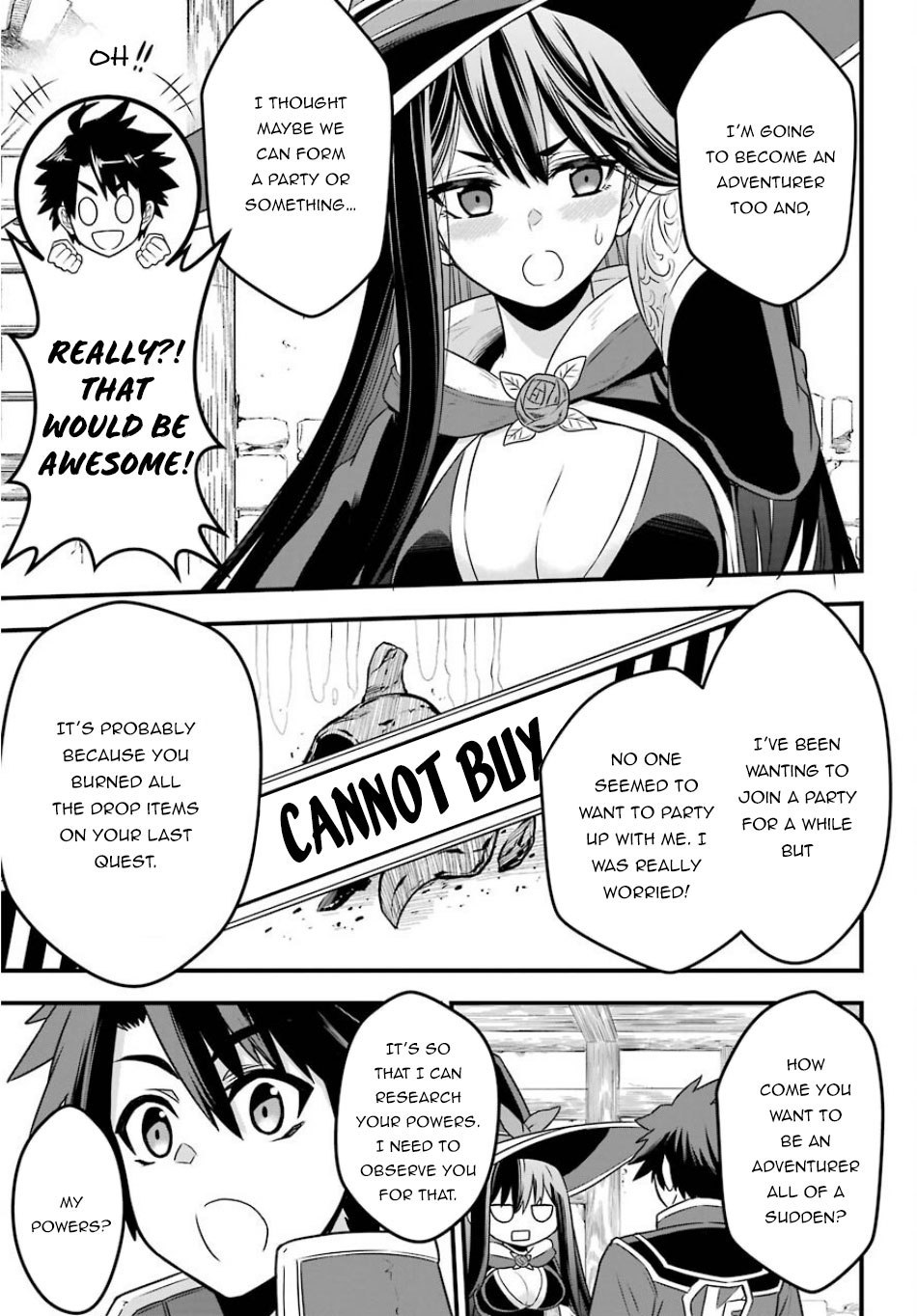 The Red Ranger Becomes an Adventurer in Another World Chapter 1 page 55 - Chapter 1: Ranger Red And The Wizard