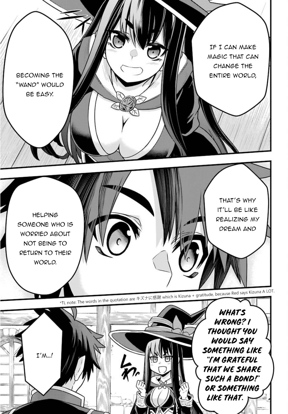 The Red Ranger Becomes an Adventurer in Another World Chapter 1 page 57 - Chapter 1: Ranger Red And The Wizard