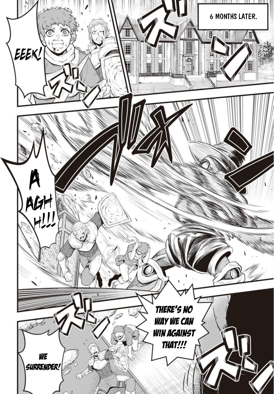The Red Ranger Becomes an Adventurer in Another World Chapter 1 page 6 - Chapter 1: Ranger Red And The Wizard