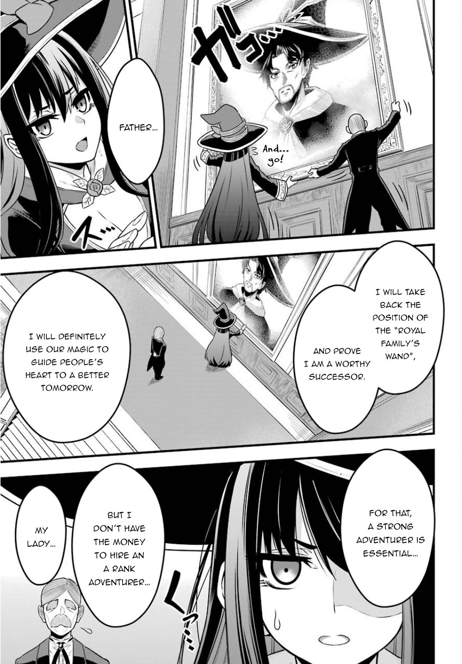 The Red Ranger Becomes an Adventurer in Another World Chapter 1 page 9 - Chapter 1: Ranger Red And The Wizard