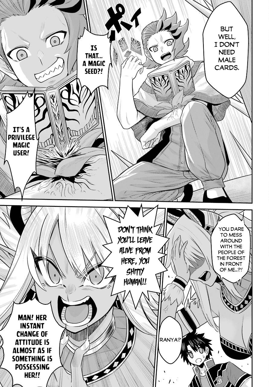 The Red Ranger Becomes an Adventurer in Another World Chapter 10 page 10 - Chapter 10: The Red Ranger and the Cards and the Bike