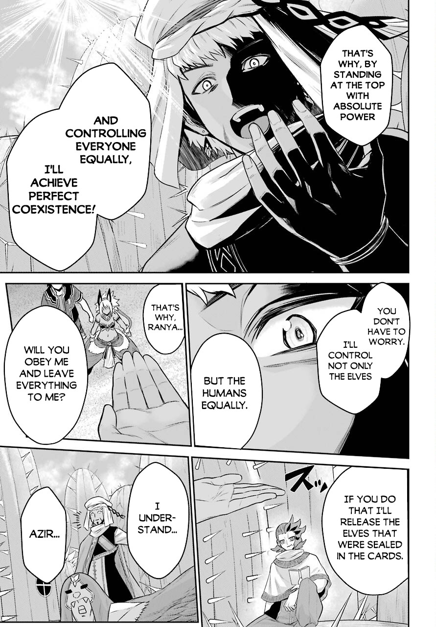 The Red Ranger Becomes an Adventurer in Another World Chapter 10 page 14 - Chapter 10: The Red Ranger and the Cards and the Bike