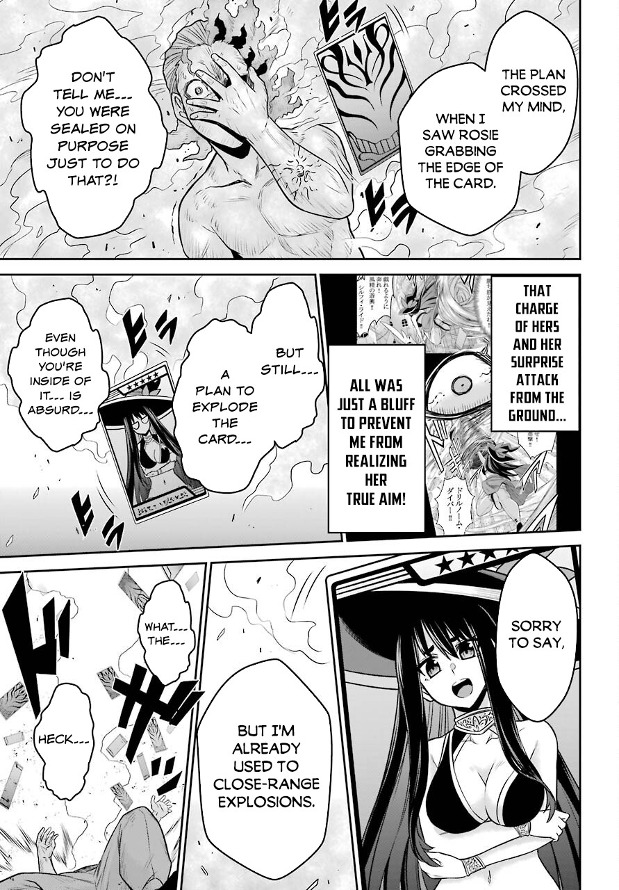The Red Ranger Becomes an Adventurer in Another World Chapter 10 page 34 - Chapter 10: The Red Ranger and the Cards and the Bike
